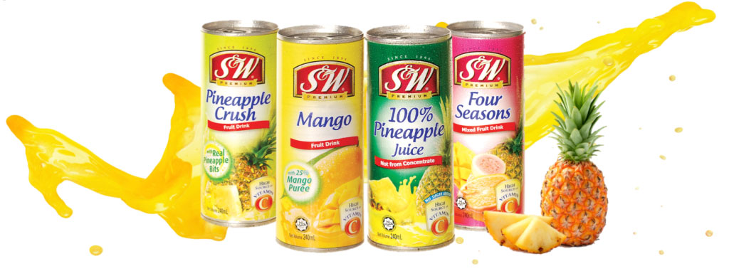 S&W Fruit Juice News