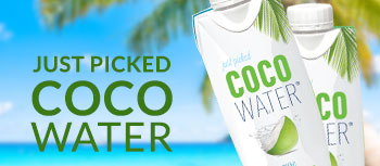 Just Picked Coco Water Product Button