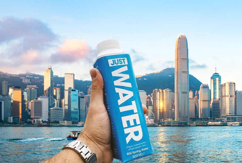 JUST Water Hong Kong. Distributed by Provenance Distributions